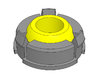 Spherical clip bearing DIAM 5 INT EXT. 12.5 (22741)